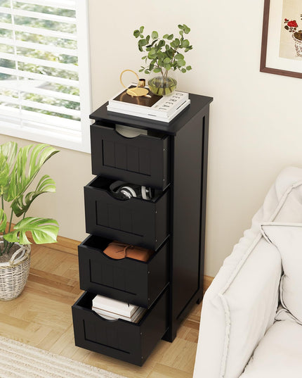 Giantex 32.5” Bathroom Storage Cabinet for Entryway Living Room