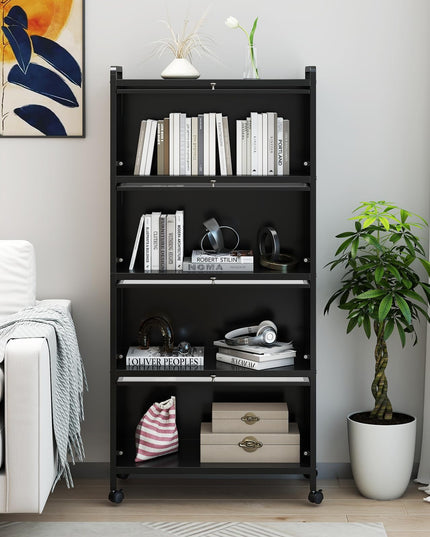 Giantex 5 Tier Kitchen Storage Cabinet for Dining Room