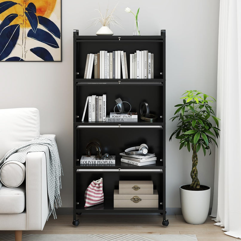 Giantex 5 Tier Kitchen Storage Cabinet for Dining Room