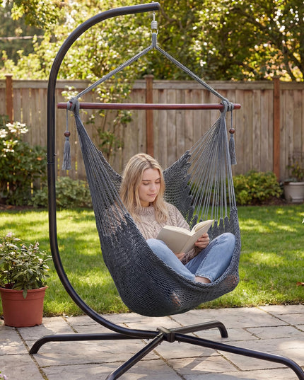 Giantex Caribbean Hammock Chair Large Hanging Chair
