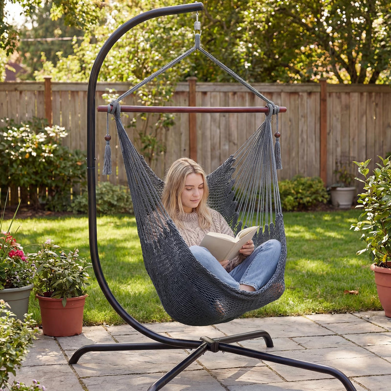 Giantex Caribbean Hammock Chair Large Hanging Chair