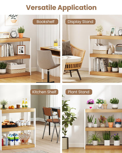Giantex 3 Tier Bookshelf