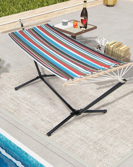 Hamac Giantex 10,5 pi avec support