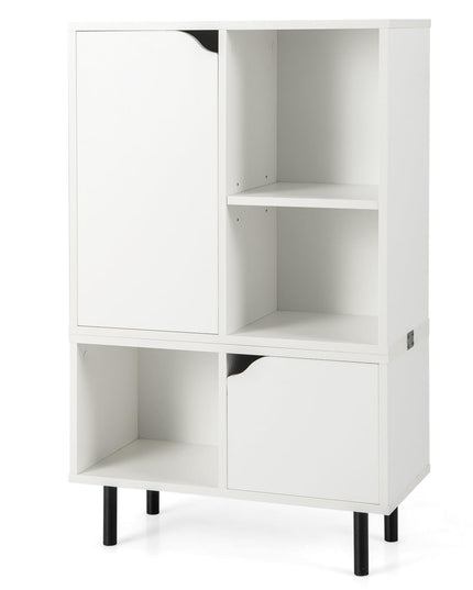 Giantex 5 Cube Stackable Bookcase