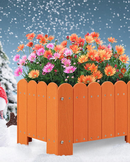 Giantex 2 Pack Rectangular Planter Box