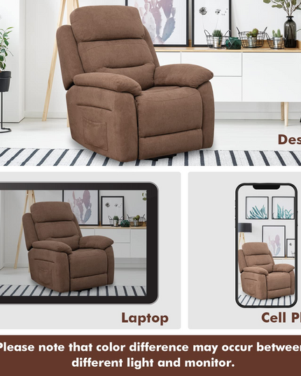 Giantex Power Lift Recliner Chairs for Elderly