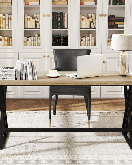 Giantex 5/1 FT Conference Table for 4-6/8-10 People