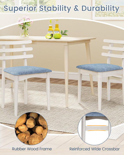 Giantex Wooden Dining Chairs Set
