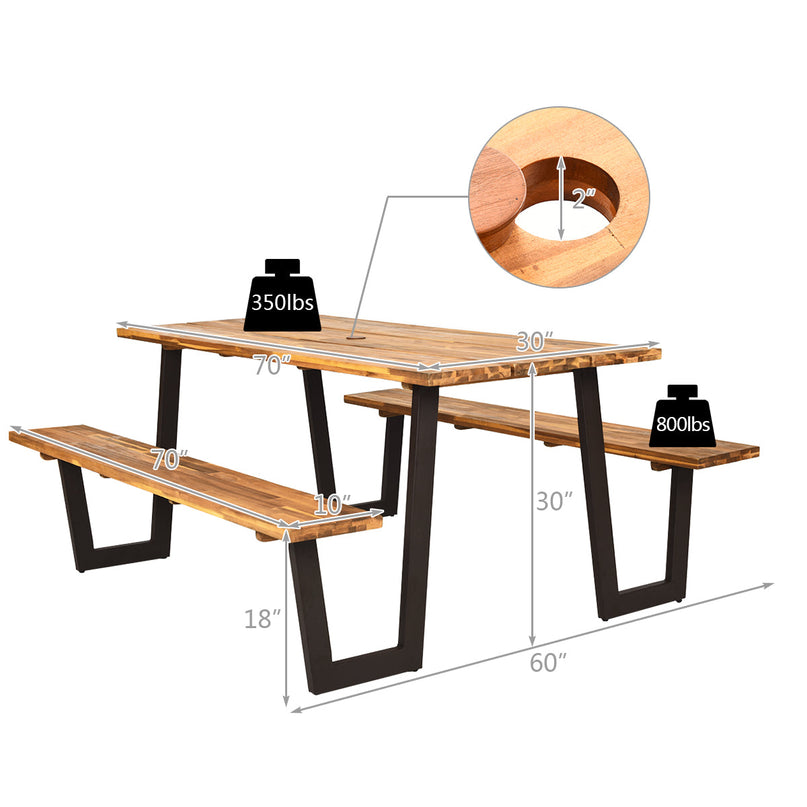 picnic table set - Giantex