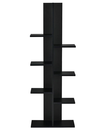 7-Tier Bookshelf, Multipurpose Storage Shelf 9.5 x 8 x 56 inches - Giantexus