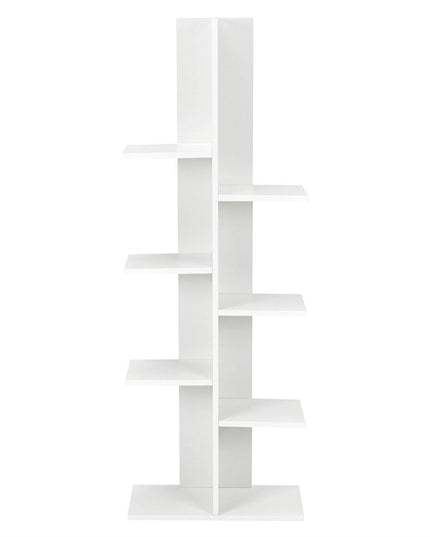 7-Tier Bookshelf, Multipurpose Storage Shelf 9.5 x 8 x 56 inches - Giantexus