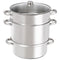 11 Quart Juice Steamer Fruit Vegetables Juicer Steamers w/ Tempered Glass Lid - Giantexus