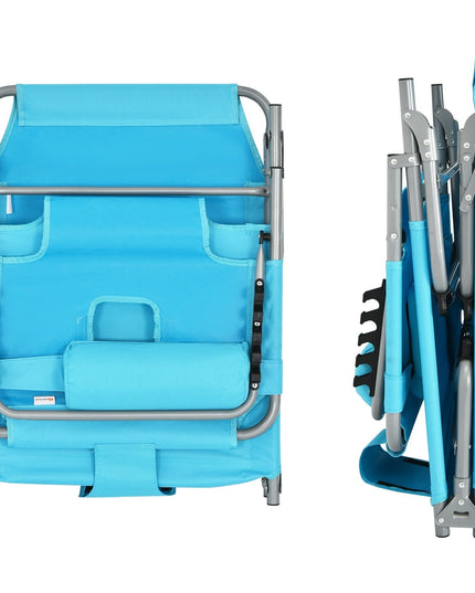 Beach Chaise Lounge Chair - Giantexus