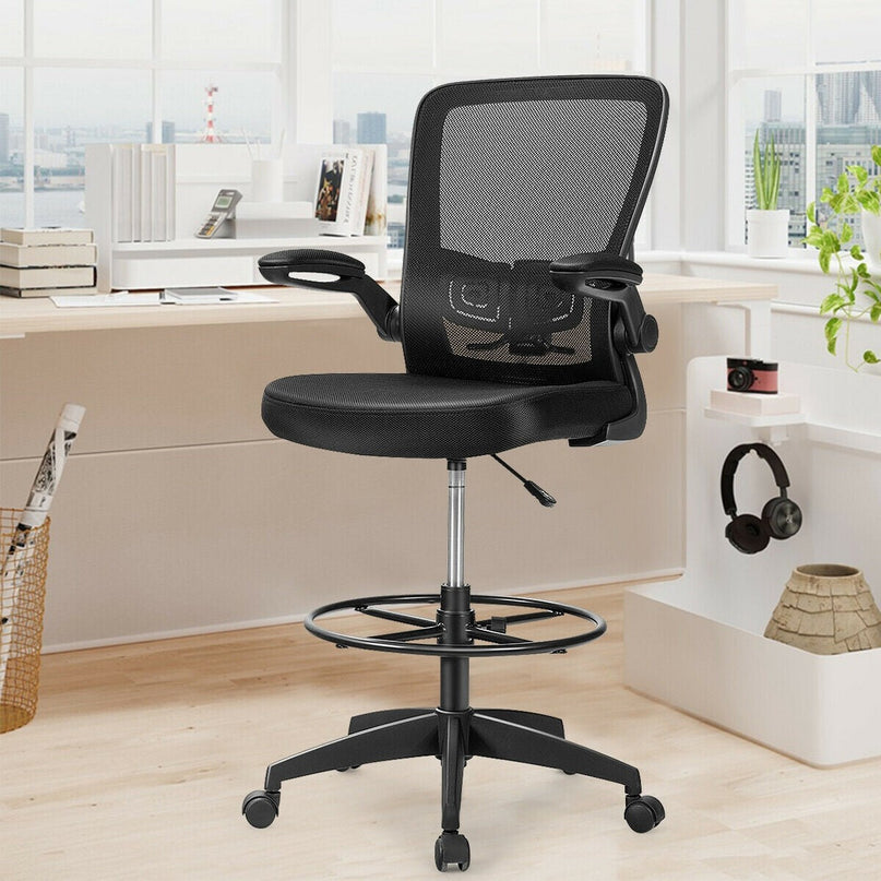 Drafting Chair High Back Office Chairs