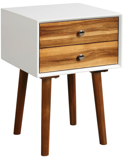 Multipurpose for Bedroom, Living Room Home Furniture Nightstand