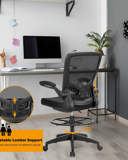 Drafting Chair High Back Office Chairs