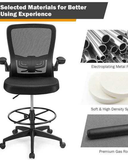 Drafting Chair High Back Office Chairs