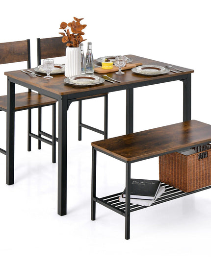 Dining Table Set for 4 - Giantex