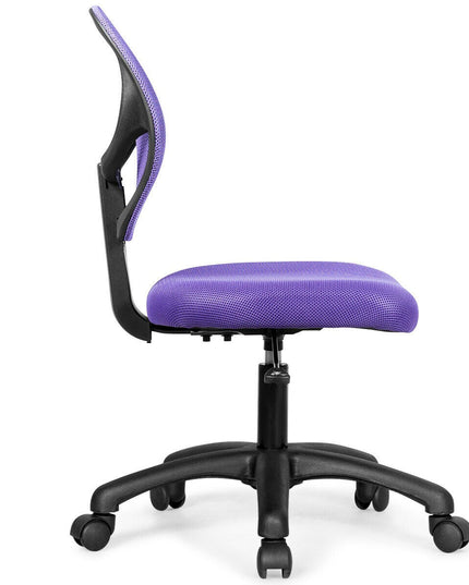 Kids Desk Chair, Mesh Teens Computer Chair with Wheels