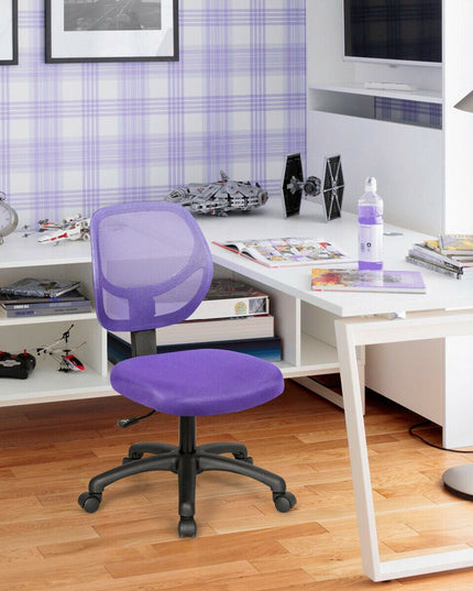 Kids Desk Chair, Mesh Teens Computer Chair with Wheels