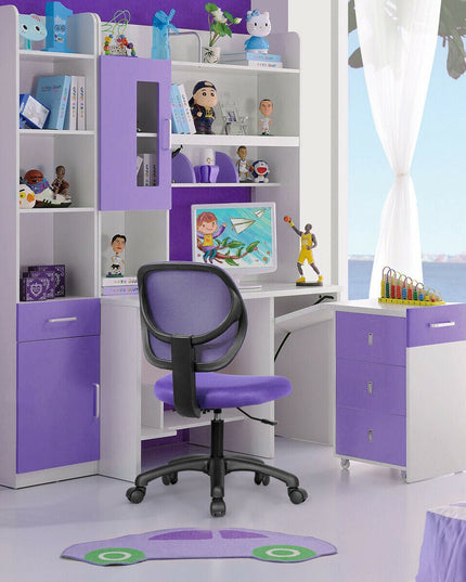 Kids Desk Chair, Mesh Teens Computer Chair with Wheels