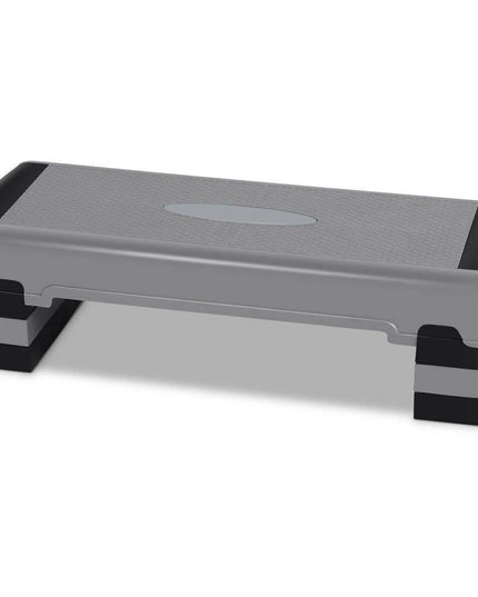 Giantex 35" Aerobic Step, Non-Slip Surface, Height-Adjustable 6" - 8" - 10" Step Aerobics Platform - Giantexus