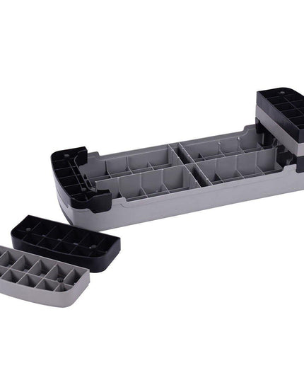 Giantex 35" Aerobic Step, Non-Slip Surface, Height-Adjustable 6" - 8" - 10" Step Aerobics Platform - Giantexus
