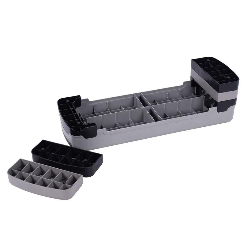Giantex 35" Aerobic Step, Non-Slip Surface, Height-Adjustable 6" - 8" - 10" Step Aerobics Platform - Giantexus