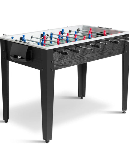 Giantex Foosball Table, Wooden Soccer Table Game w/ Footballs, Suit for 4 Players (48 inch) - Giantexus