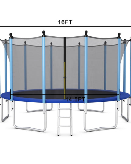 Giantex  16Ft ASTM Certified Approved Recreational Trampolines