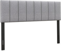 Vertical Channel Tufting / Gray