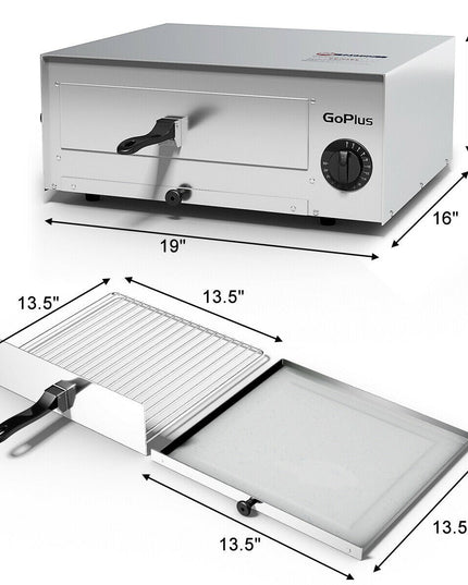 Giantex Pizza Bake Oven Kitchen Pizza Toaster